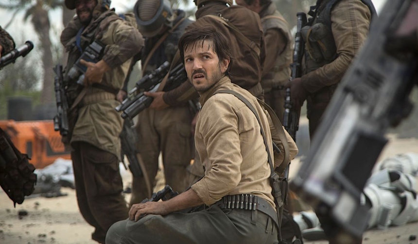 #JediMove Diego Luna va a protagonizar la serie de Star Wars