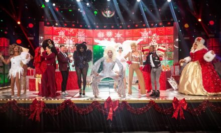 Un primer look al especial navideño de Drag Race