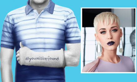 Katy Perry hizo un cover de Dear Evan Hansen y es increíble