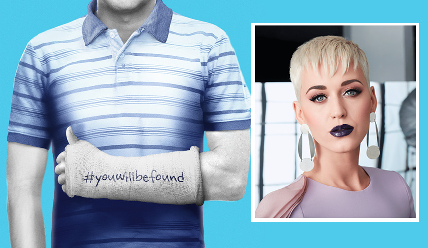 Katy Perry hizo un cover de Dear Evan Hansen y es increíble El Aquelarre