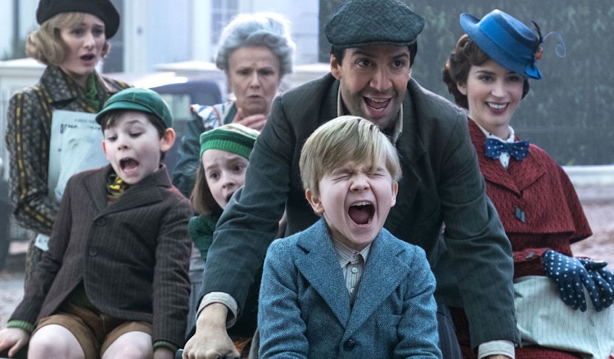 Las 2 canciones de Mary Poppins que ya puedes escuchar