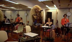 Video del ensayo de Mentiras El Concierto