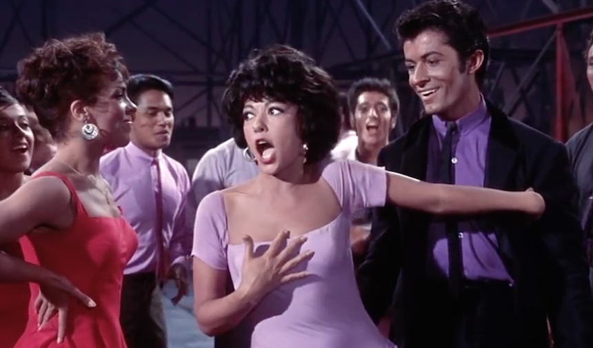 Rita Moreno estará de vuelta en West Side Story