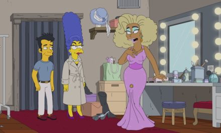 RuPaul cantando en Los Simpson es lo mejor que verás hoy