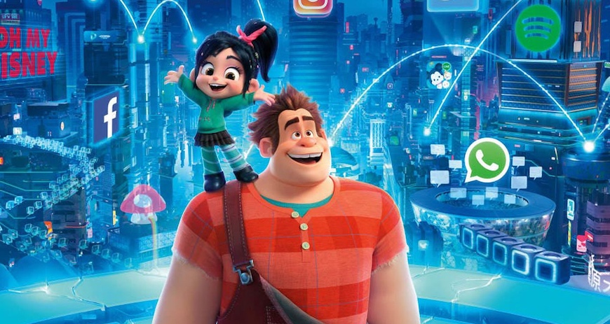 5 sitios web que les faltó visitar a Wifi Ralph y Vanellope