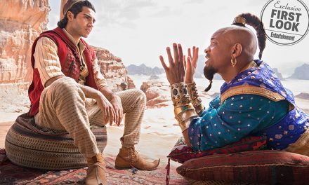 Ya salieron las primeras imágenes de Aladdin