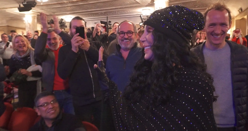 Video: Así reaccionó Cher a The Cher Show en Broadway