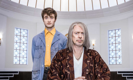 Daniel Radcliffe se convierte en ángel para Miracle Workers