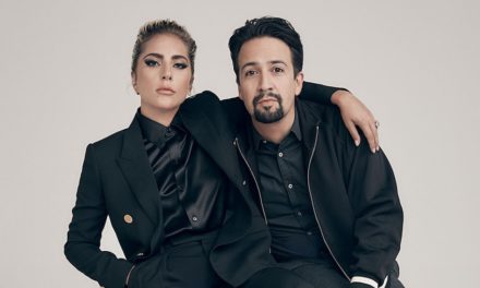 Gaga y Lin Manuel tuvieron un heart to heart increíble