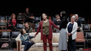 Las Tres Hermanas en el Teatro Milán