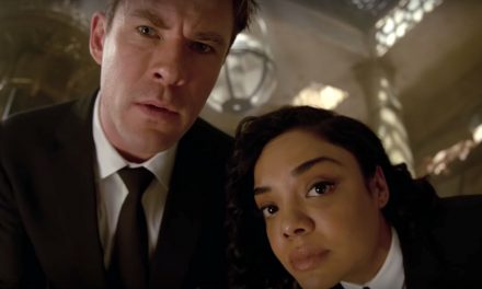 Men In Black: International ya tiene un very british trailer