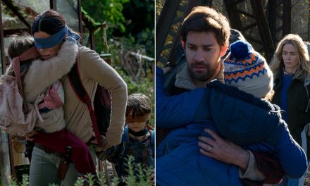 Pelis para no salir de casa: Bird Box vs A Quiet Place