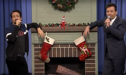 Lin Manuel y Jimmy Fallon tienen nuevos villancicos para ti