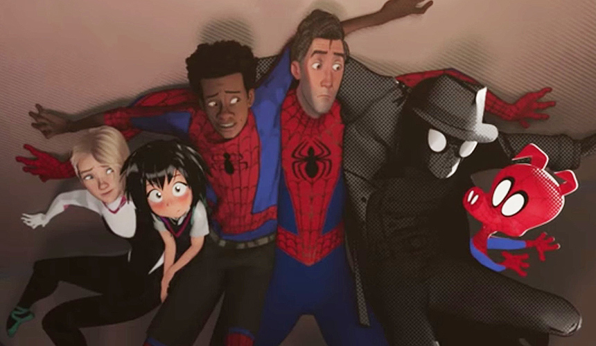 ¿Quiénes son todos en Spider-Man: Into the Spider-Verse?