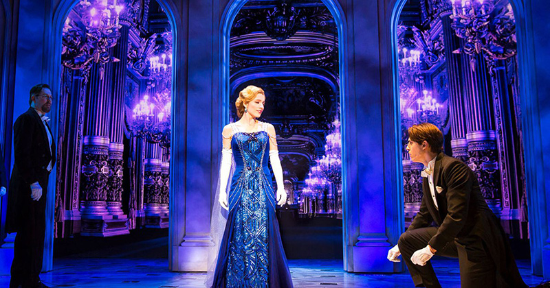 El vestuario de Anastasia el musical