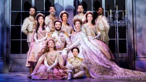 El vestuario de Anastasia el musical