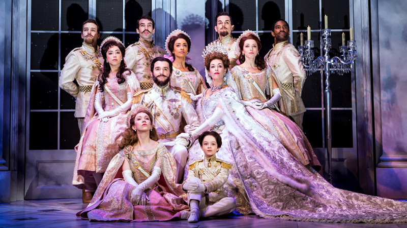 El vestuario de Anastasia el musical