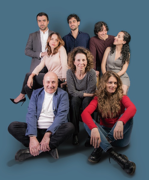 Elenco de Bedroom Farce, Recámaras