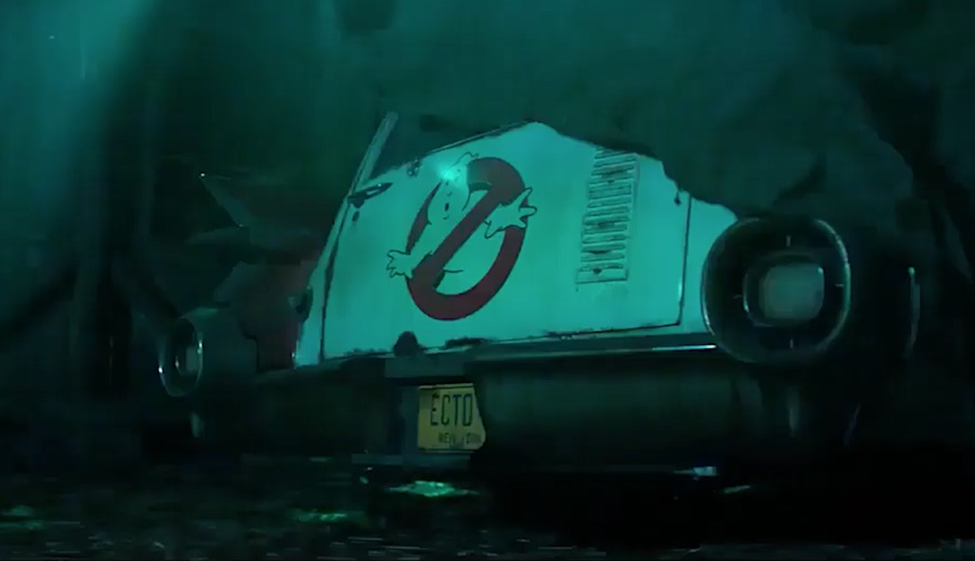 Va a haber nueva Ghostbusters y ya tiene teaser