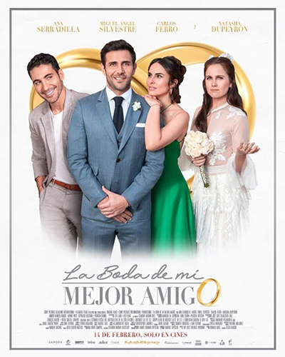 Poster de La Boda de Mi Mejor Amigo mexicana