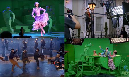 Así fue que se creó la magia de Mary Poppins Returns