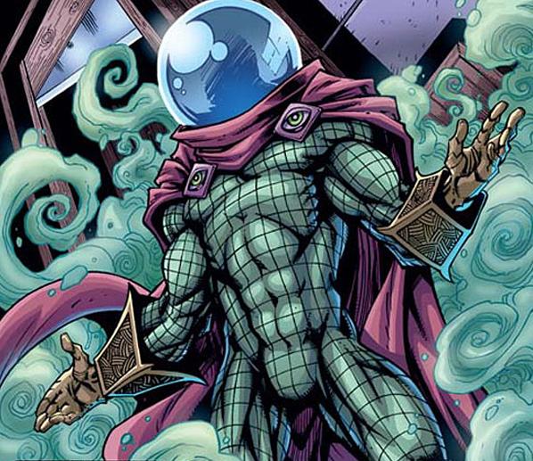 Mysterio, el archienemigo de Spider-Man