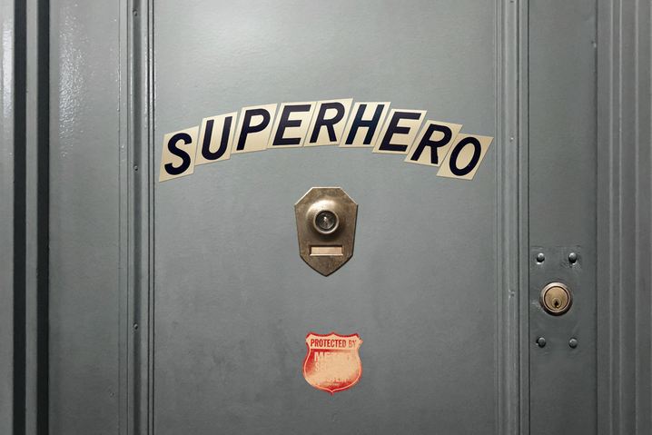 Imagen oficial de Superhero el musical