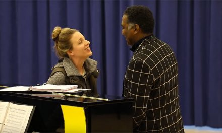 Video: Jessie Mueller se prepara para The Music Man