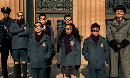 #LaMásEsperada The Umbrella Academy