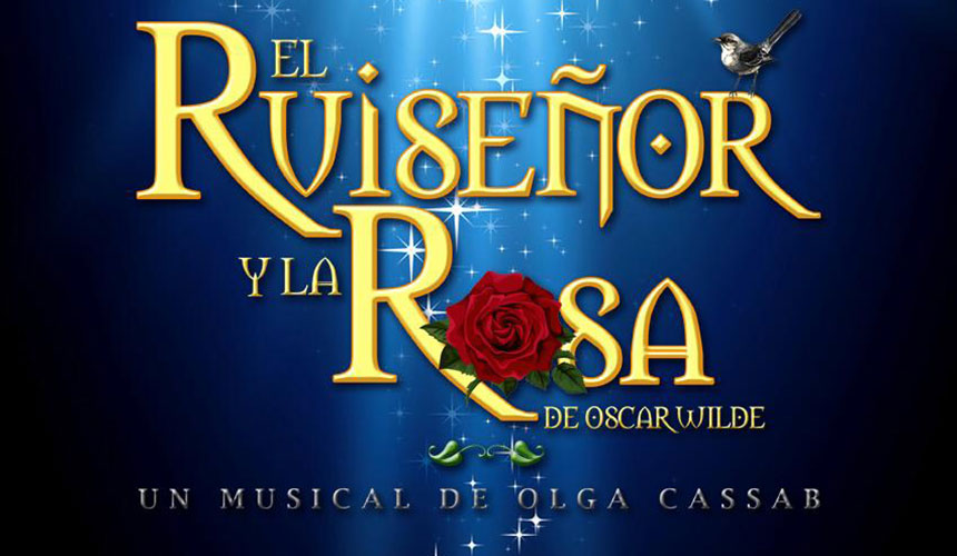 Van a estrenar musical del Ruiseñor y la Rosa en CDMX