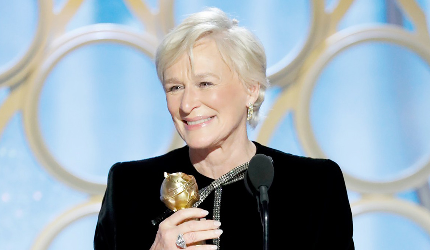 Las poderosas palabras de Glenn Close en los Golden Globes