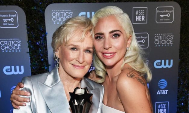 Glenn Close y Gaga empatan como Mejor Actriz