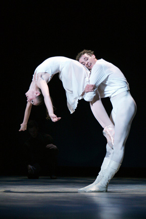 Matthew Prescott bailarín de Broadway y Ballet