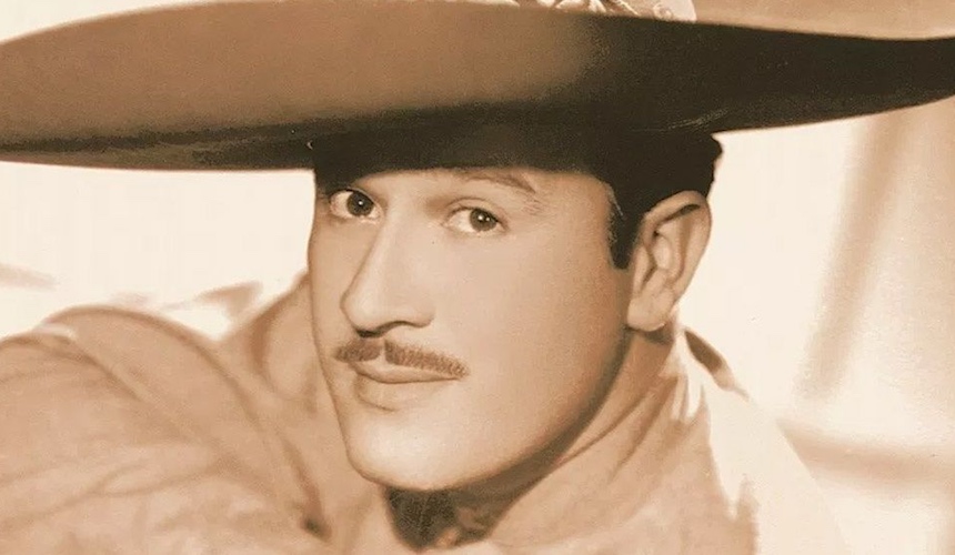 Viene peli musical de Pedro Infante con Omar Chaparro