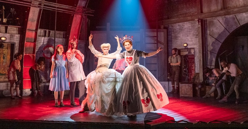 Alice By Heart en Off-Broadway