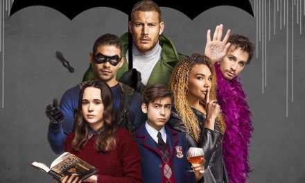 Un poco de behind the scenes de The Umbrella Academy