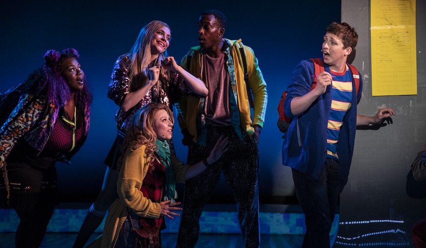 La imperdible en Broadway: Be More Chill