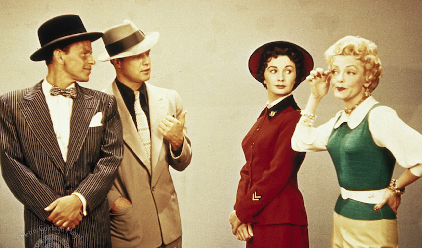 Van a hacer el remake de Guys and Dolls, la película