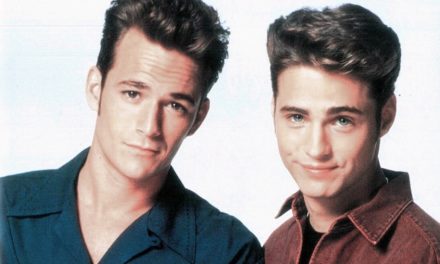 Así se despidió Jason Priestley de Luke Perry