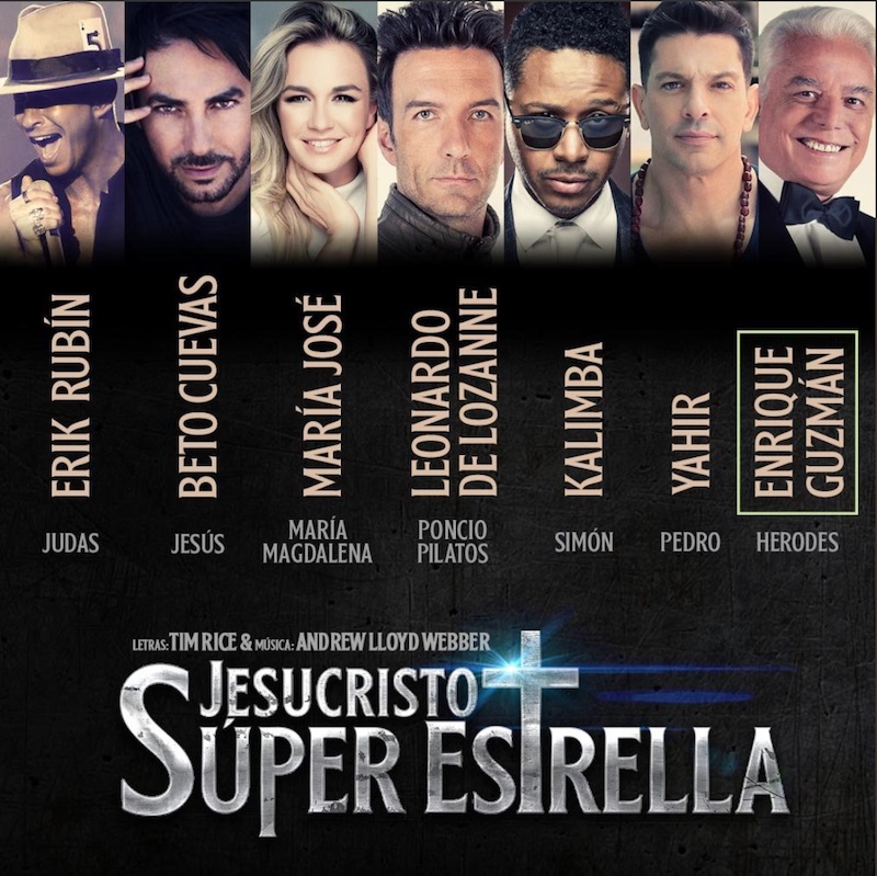 Revelan al elenco de Jesucrsito Superestrella