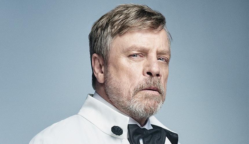 Las Muchas Voces de Mark Hamill