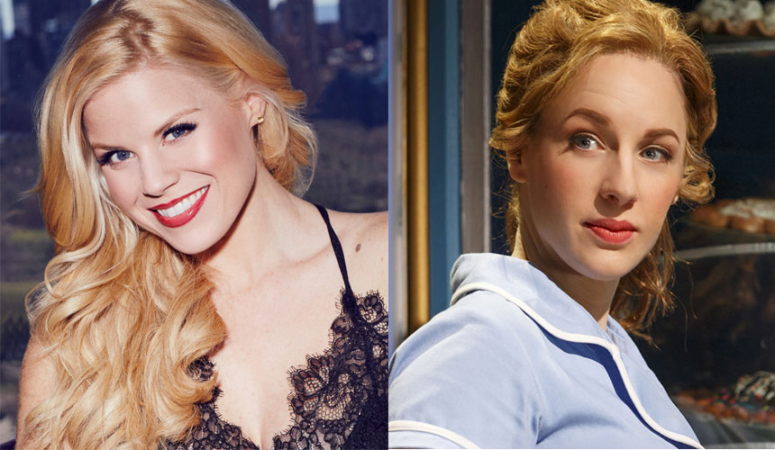 Megan Hilty y Jessie Mueller juntas en una película