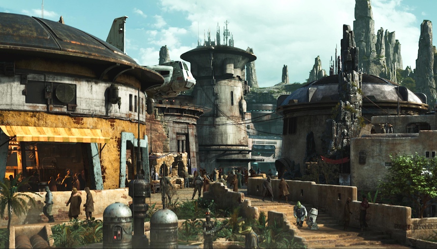 Galaxy’s Edge, el nuevo parque temático de Star Wars