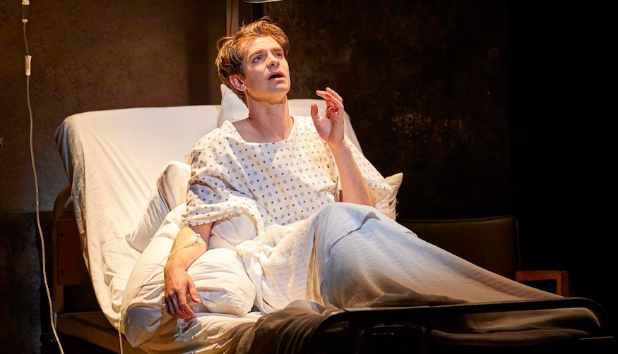 Podrás escuchar a Andrew Garfield en Angels in America | El Aquelarre