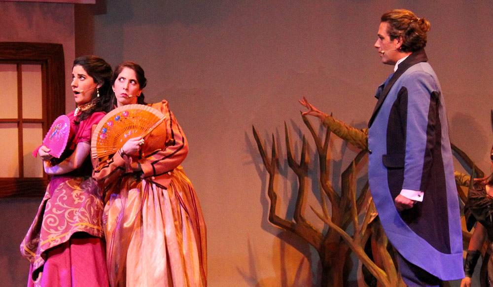 El Ruiseñor y La Rosa, el musical