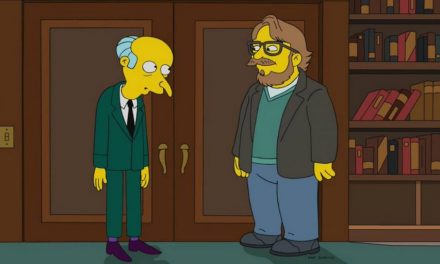 Mira la escena de Guillermo del Toro en Los Simpson