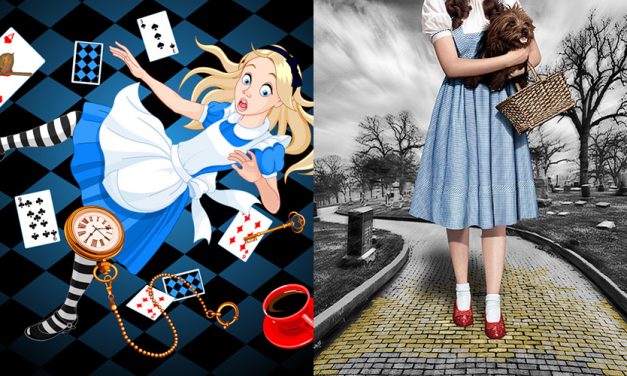 El nuevo crossover entre Alice y The Wizard of Oz