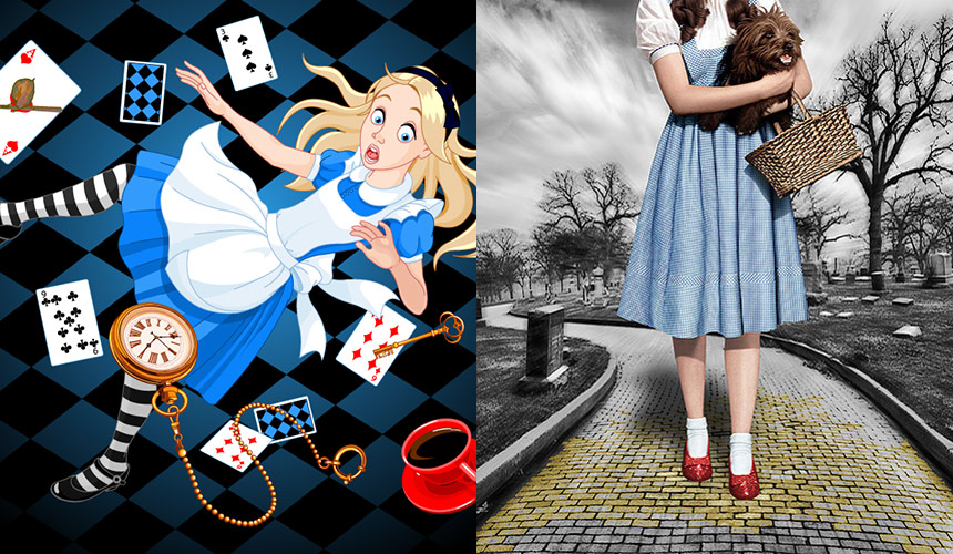 El nuevo crossover entre Alice y The Wizard of Oz