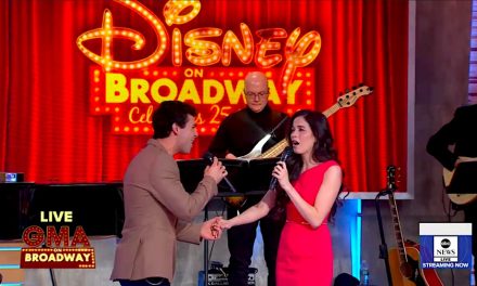 El medley más increíble de Disney en Broadway