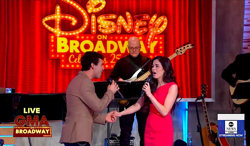 El medley más increíble de Disney en Broadway